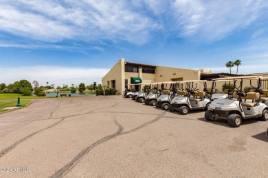 This lovely single level town-home is located in the Bellair on Bellaire Golf Club in Arizona - for sale on GolfHomes.com, golf home, golf lot