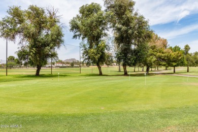 This lovely single level town-home is located in the Bellair on Bellaire Golf Club in Arizona - for sale on GolfHomes.com, golf home, golf lot