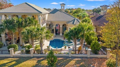 What a splendid showpiece!  This former model home is one of the on Grande Dunes Golf Club in South Carolina - for sale on GolfHomes.com, golf home, golf lot