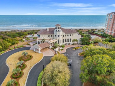 What a splendid showpiece!  This former model home is one of the on Grande Dunes Golf Club in South Carolina - for sale on GolfHomes.com, golf home, golf lot