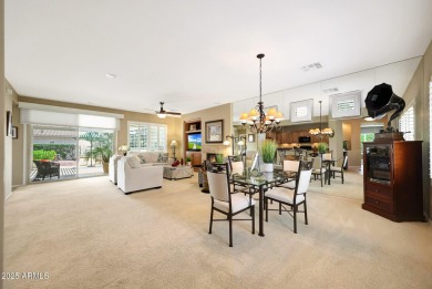 PERFECT Situation - Impeccably maintained San Marco with casita on Corte Bella Golf Club in Arizona - for sale on GolfHomes.com, golf home, golf lot