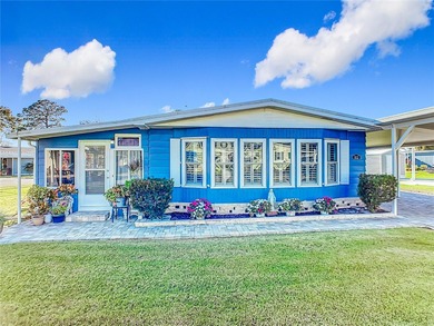 COMPLETELY RENOVATED!! MOVE IN READY!! Kove Estate, a 55+ Co-Op on Cypress Point RV Golf Club in Florida - for sale on GolfHomes.com, golf home, golf lot
