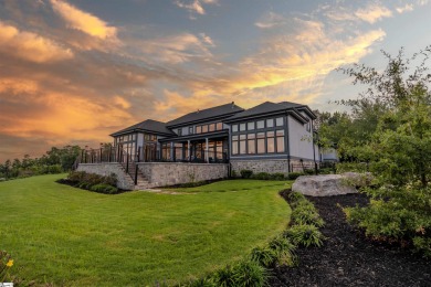 Welcome to 105 The Cliffs Parkway, a mountaintop masterpiece in on The Cliffs at Glassy Golf and Country Club in South Carolina - for sale on GolfHomes.com, golf home, golf lot