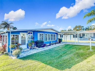 COMPLETELY RENOVATED!! MOVE IN READY!! Kove Estate, a 55+ Co-Op on Cypress Point RV Golf Club in Florida - for sale on GolfHomes.com, golf home, golf lot