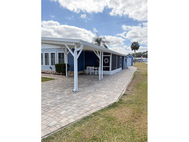 COMPLETELY RENOVATED!! MOVE IN READY!! Kove Estate, a 55+ Co-Op on Cypress Point RV Golf Club in Florida - for sale on GolfHomes.com, golf home, golf lot