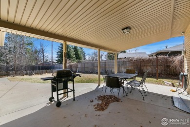 Do not miss this ranch-style home on a corner lot just a few on Cattail Creek Golf Course in Colorado - for sale on GolfHomes.com, golf home, golf lot