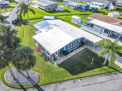 COMPLETELY RENOVATED!! MOVE IN READY!! Kove Estate, a 55+ Co-Op on Cypress Point RV Golf Club in Florida - for sale on GolfHomes.com, golf home, golf lot