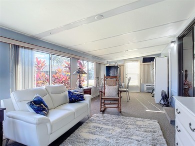 COMPLETELY RENOVATED!! MOVE IN READY!! Kove Estate, a 55+ Co-Op on Cypress Point RV Golf Club in Florida - for sale on GolfHomes.com, golf home, golf lot