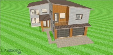 This To-Be-Built Home has been designed utilizing modern on The Old Works Golf Course in Montana - for sale on GolfHomes.com, golf home, golf lot
