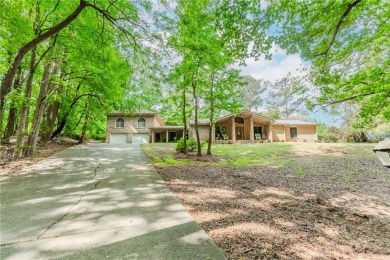 RARE OPPORTUNITY TO LIVE ON GOLF COURSE IN ESTABLISHED on Collins Hill Golf Club in Georgia - for sale on GolfHomes.com, golf home, golf lot