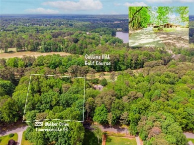 RARE OPPORTUNITY TO LIVE ON GOLF COURSE IN ESTABLISHED on Collins Hill Golf Club in Georgia - for sale on GolfHomes.com, golf home, golf lot