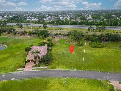 This Luxury builder ready home-site in the desirable gated on The Tesoro Golf Course and Club in Florida - for sale on GolfHomes.com, golf home, golf lot