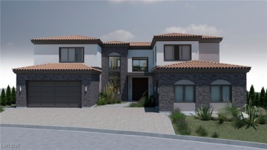 Golf Course & Lake View Estate Lot in Guard-Gated Lake Las Vegas on South Shore At Lake Las Vegas in Nevada - for sale on GolfHomes.com, golf home, golf lot