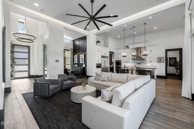 Welcome to this stunning former model home with modern designer on Vista Verde Golf Course in Arizona - for sale on GolfHomes.com, golf home, golf lot