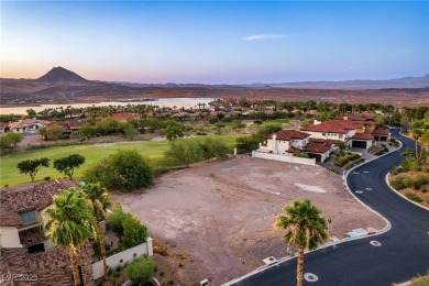 Golf Course & Lake View Estate Lot in Guard-Gated Lake Las Vegas on South Shore At Lake Las Vegas in Nevada - for sale on GolfHomes.com, golf home, golf lot