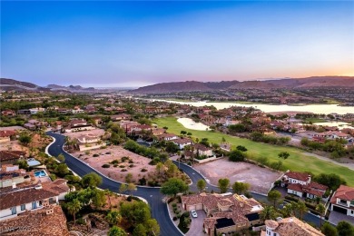Golf Course & Lake View Estate Lot in Guard-Gated Lake Las Vegas on South Shore At Lake Las Vegas in Nevada - for sale on GolfHomes.com, golf home, golf lot