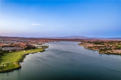Golf Course & Lake View Estate Lot in Guard-Gated Lake Las Vegas on South Shore At Lake Las Vegas in Nevada - for sale on GolfHomes.com, golf home, golf lot
