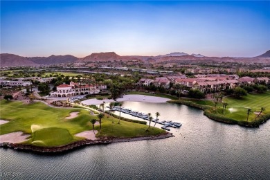 Golf Course & Lake View Estate Lot in Guard-Gated Lake Las Vegas on South Shore At Lake Las Vegas in Nevada - for sale on GolfHomes.com, golf home, golf lot