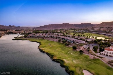 Golf Course & Lake View Estate Lot in Guard-Gated Lake Las Vegas on South Shore At Lake Las Vegas in Nevada - for sale on GolfHomes.com, golf home, golf lot