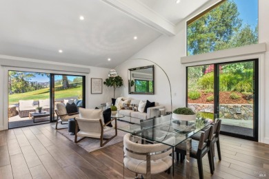 Experience Napa Valley resort living in beautifully renovated on Silverado Country Club and Resort in California - for sale on GolfHomes.com, golf home, golf lot