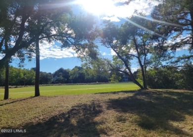 This scenic lot is one of the few largest lots left in Olde on The Sanctuary Golf Club At Cat Island in South Carolina - for sale on GolfHomes.com, golf home, golf lot