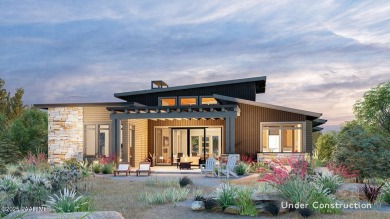 The Sanctuary is a single-story home that offers spacious design on Talking Rock Golf Club in Arizona - for sale on GolfHomes.com, golf home, golf lot