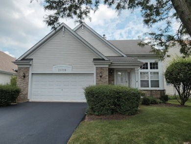 THIS IS THE LIFE... ENJOY GORGEOUS GOLF COURSE VIEWS FROM YOUR on The Links at Carillon in Illinois - for sale on GolfHomes.com, golf home, golf lot