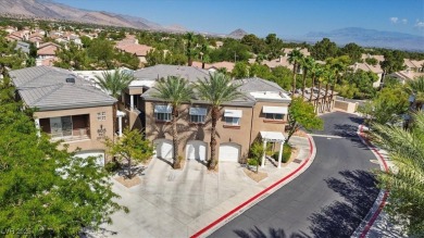 Discover luxury living in this beautifully updated two-story on TPC at Summerlin in Nevada - for sale on GolfHomes.com, golf home, golf lot