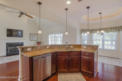 This exquisite custom home is situated on the Azalea 3 Fairway on Brunswick Plantation and Golf Resorts in North Carolina - for sale on GolfHomes.com, golf home, golf lot