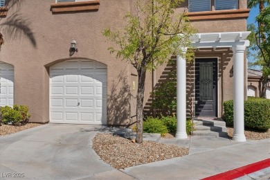 Discover luxury living in this beautifully updated two-story on TPC at Summerlin in Nevada - for sale on GolfHomes.com, golf home, golf lot