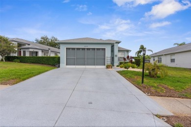 FANTASTIC MOVE IN READY POOL HOME with AWESOME REAR VIEW of HOLE on Heritage Pines Country Club in Florida - for sale on GolfHomes.com, golf home, golf lot