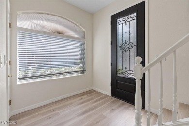 Discover luxury living in this beautifully updated two-story on TPC at Summerlin in Nevada - for sale on GolfHomes.com, golf home, golf lot