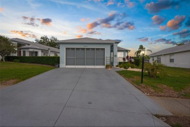 FANTASTIC MOVE IN READY POOL HOME with AWESOME REAR VIEW of HOLE on Heritage Pines Country Club in Florida - for sale on GolfHomes.com, golf home, golf lot