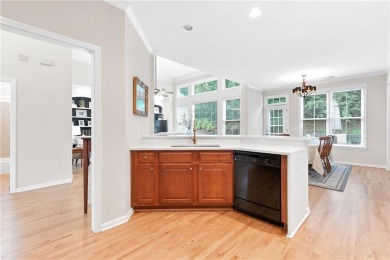 It looks like something out of a storybook--crisp trim on Reunion Golf Club in Georgia - for sale on GolfHomes.com, golf home, golf lot