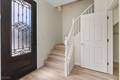 Discover luxury living in this beautifully updated two-story on TPC at Summerlin in Nevada - for sale on GolfHomes.com, golf home, golf lot