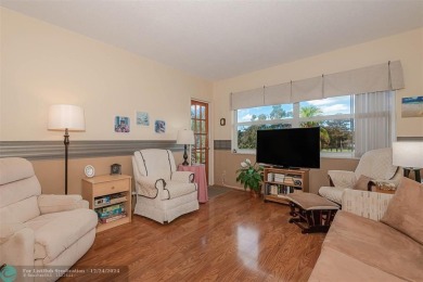 One bedroom, one bathroom condo in Lauderhill East, totally on Lauderhill Golf Course in Florida - for sale on GolfHomes.com, golf home, golf lot