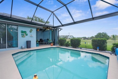 FANTASTIC MOVE IN READY POOL HOME with AWESOME REAR VIEW of HOLE on Heritage Pines Country Club in Florida - for sale on GolfHomes.com, golf home, golf lot