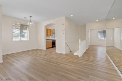 Discover luxury living in this beautifully updated two-story on TPC at Summerlin in Nevada - for sale on GolfHomes.com, golf home, golf lot