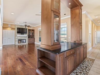 One or more photo(s) has been virtually staged. Located in an on Lakes of Lady Lake Golf Course in Florida - for sale on GolfHomes.com, golf home, golf lot