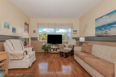 One bedroom, one bathroom condo in Lauderhill East, totally on Lauderhill Golf Course in Florida - for sale on GolfHomes.com, golf home, golf lot