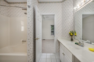 SOUTHERN LIVING at it's FINEST! 3 bedroom, 2.5 bath brick home on Sea Trail Golf Resort in North Carolina - for sale on GolfHomes.com, golf home, golf lot