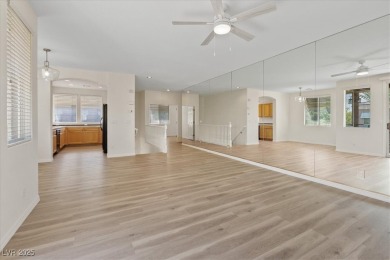 Discover luxury living in this beautifully updated two-story on TPC at Summerlin in Nevada - for sale on GolfHomes.com, golf home, golf lot