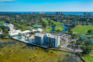 2021 4-seater Golf Cart Included! This updated 5th-floor on Sandestin Golf and Beach Resort - The Links in Florida - for sale on GolfHomes.com, golf home, golf lot