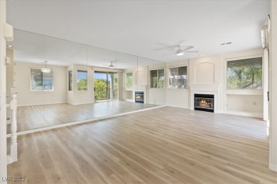 Discover luxury living in this beautifully updated two-story on TPC at Summerlin in Nevada - for sale on GolfHomes.com, golf home, golf lot