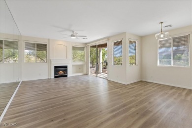 Discover luxury living in this beautifully updated two-story on TPC at Summerlin in Nevada - for sale on GolfHomes.com, golf home, golf lot