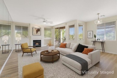 Discover luxury living in this beautifully updated two-story on TPC at Summerlin in Nevada - for sale on GolfHomes.com, golf home, golf lot