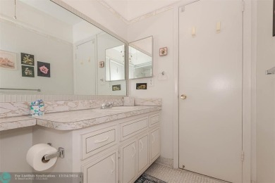 One bedroom, one bathroom condo in Lauderhill East, totally on Lauderhill Golf Course in Florida - for sale on GolfHomes.com, golf home, golf lot