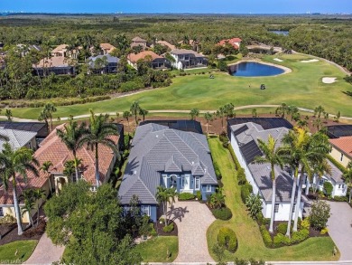Open, airy and move in ready! If that is what you are looking on Shadow Wood Preserve in Florida - for sale on GolfHomes.com, golf home, golf lot