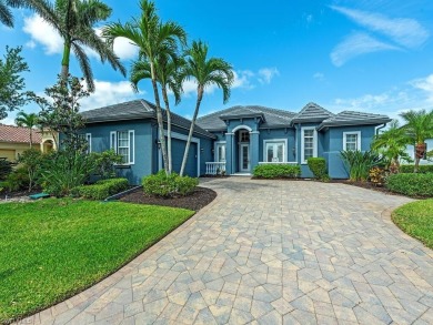 Open, airy and move in ready! If that is what you are looking on Shadow Wood Preserve in Florida - for sale on GolfHomes.com, golf home, golf lot