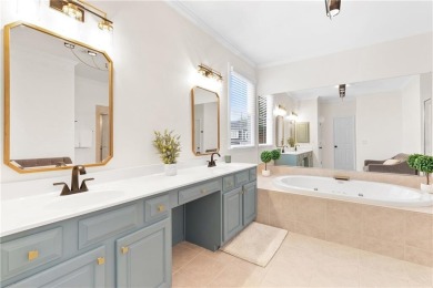 It looks like something out of a storybook--crisp trim on Reunion Golf Club in Georgia - for sale on GolfHomes.com, golf home, golf lot